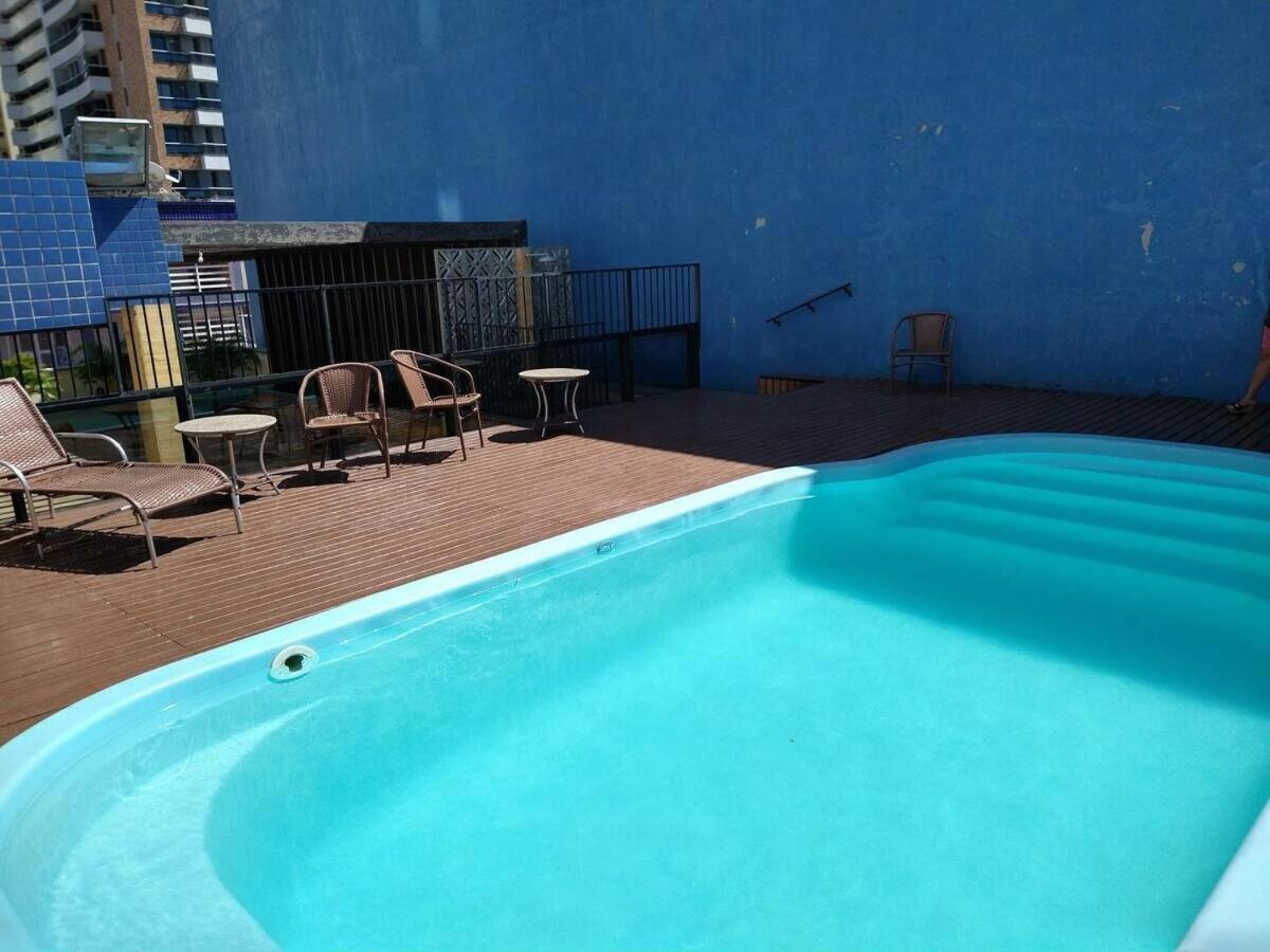 Hotel Praia Mansa - Flat Fortaleza  Dış mekan fotoğraf
